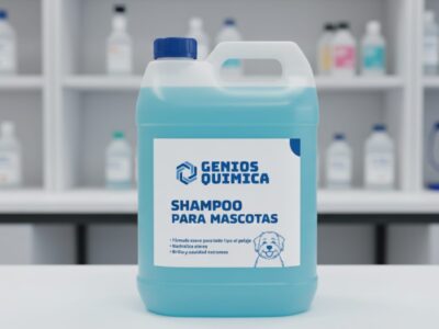 Shampoo para mascotas