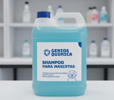 Shampoo para mascotas